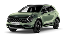 Новий Sportage Гібрид