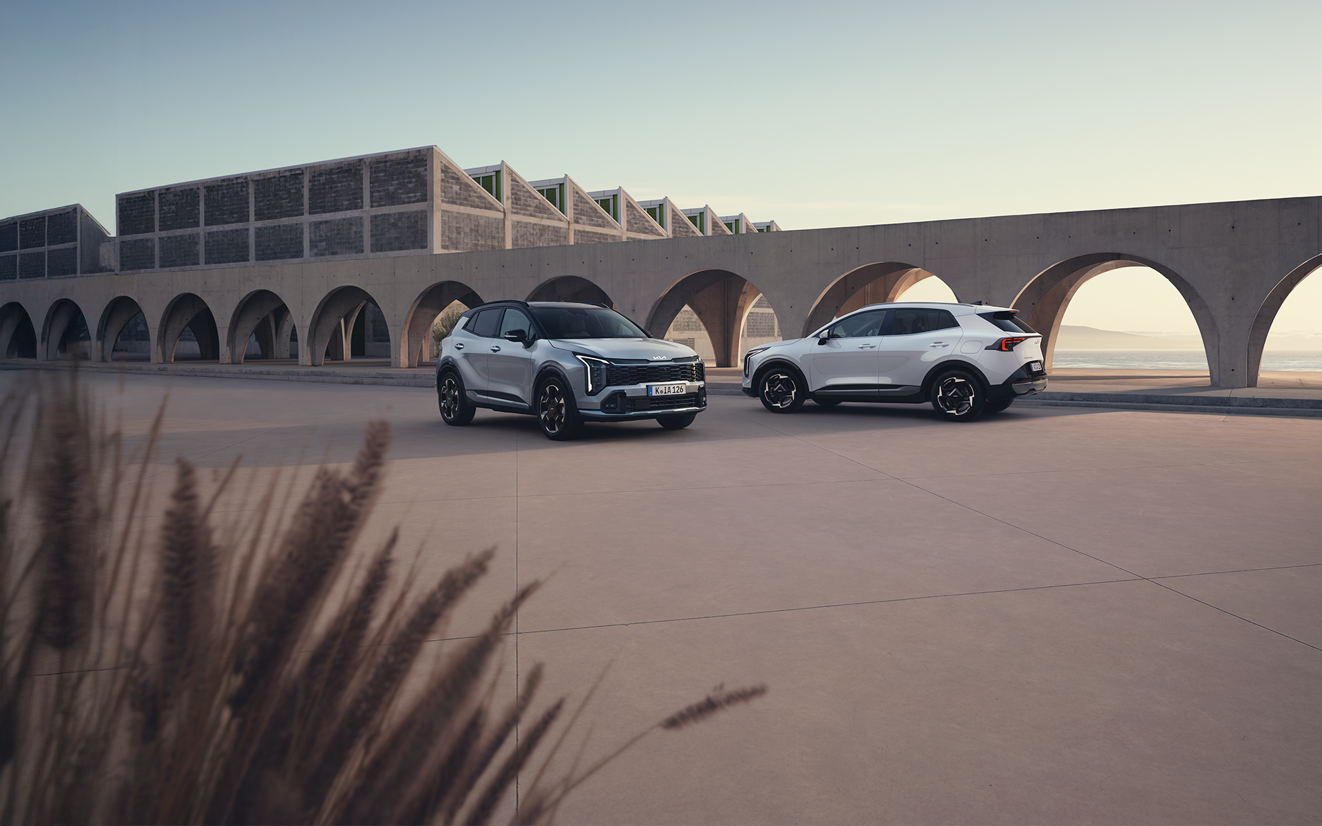 НОВИЙ SPORTAGE Екстер'єр