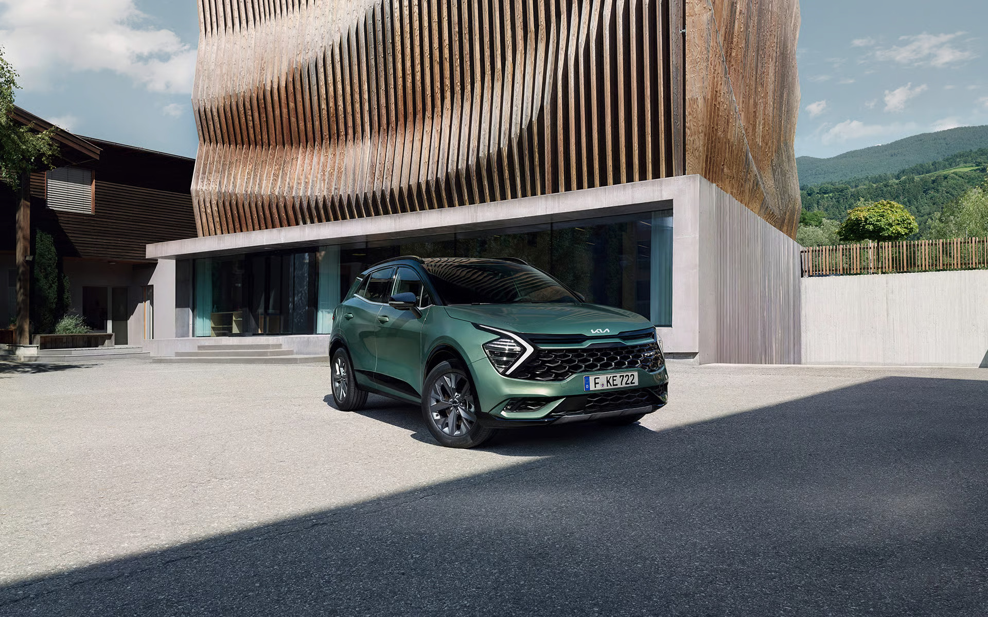 SPORTAGE Екстер'єр