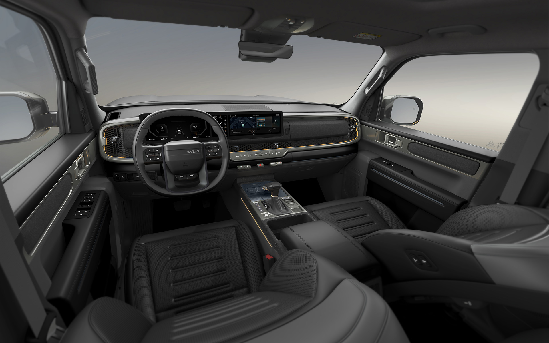 TASMAN Інтер'єр